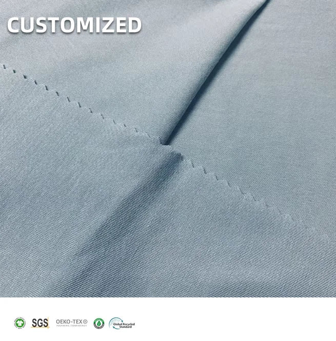 Wholesale 95% Bamboo 5% Spandex Jersey Bamboo Stretch Fabric for Clothing
