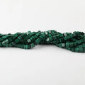 Wholesale 4mm 6mm 8mm Natural Stone Square Beads Gemstone Malachite Loose Cube Stone Beads for Jewelry Makig