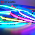 Dream Color FCOB SPI RGB IC LED Light Strip High Density 720 LEDs Flexible WS2811 Addressable Digital COB RGBIC Led Pixel Strip MegaBDM