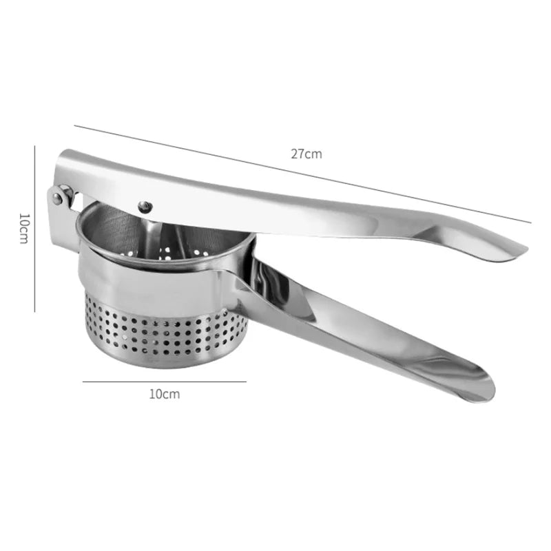 2021 New Design Kitchen Cooking Gadgets Mash Potato Ricer Vegetable Press