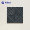 Interlocking Polypropylene Modern Indoor Garage Decking Floor Tiles Waterproof Anti-Scratch Features Graphic Design Solutions