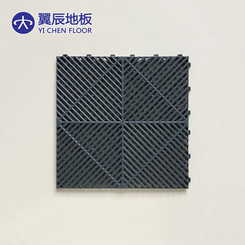 Interlocking Polypropylene Modern Indoor Garage Decking Floor Tiles Waterproof Anti-Scratch Features Graphic Design Solutions