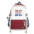 School Bag Large Capacity Multifunctional Waterproof Fashion Simple Students Schoolbag
