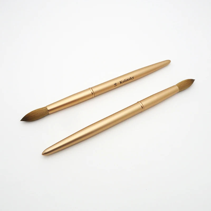Germany Kolinsky Nail Art Brush Acrylic Powder 16 USA French Brush Nail Acrylic Brush