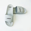 2022 EVA PVC Shoes Man Sandal Made Printed Logo Woman Custom Slippers Men Slides