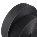 Low MOQ Nylon Back Adhesive Industrial Strength Black Fabric Sew on Hook Loop Tape Garment Accessories