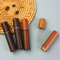 Professional Barista Hand Type Distribution Tool 8 Needles 0.4mm Natural Wood Handle Coffee Needle