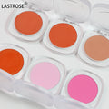 15 Colors Vegan Powder Blusher Private Label Clear Cream Blush Palette High Pigment Makeup Cosmetics