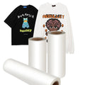 KECAI Wholesale Multiple Sizes Heat Transfer Printed Pet Film Paper Double-sided Printed Film for T-shirt