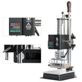 Mini Digital Hot Foil Stamping Machine Leather Logo Embossed Heat Press Machine 10*13cm Logo Hot Stamping Machine for Leather