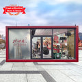Luxury Container Homes Furnished with Bathroom Modular Prefab for Coffee Shop Cafe