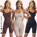 Full Body Suit Crotchless Shaper Seamless Compression Butt Lifter Gym Fitness Workout Tummy Control Bodysuit Shapewear for Women