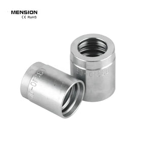 03310 Carbon Steel Hose Fittings Stainless Steel Hydraulic Hose Ferrule for SAE 100R2 AT/EN853 2SN Hose with Best Price