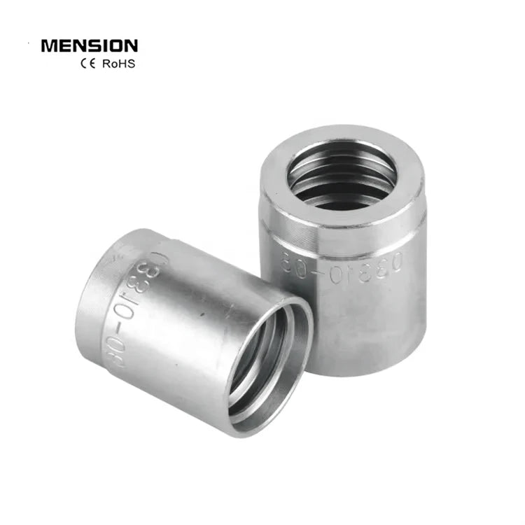 03310 Carbon Steel Hose Fittings Stainless Steel Hydraulic Hose Ferrule for SAE 100R2 AT/EN853 2SN Hose with Best Price
