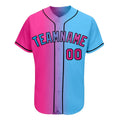 Wholesale Customized New Design Unisex Sublimated Polyester Baseball Jerseys