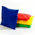 Outdoor Sport Games Beanbag Toy Colorful Nylon Sandbags for Kids Fitness for Corn Hole and Kindergarten Use