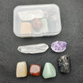 Wholesale Healing Semi-precious Raw Stone Sets Chakra Irregular Gemstones Crystals Crafts