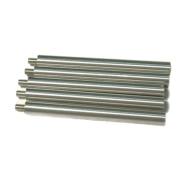OEM Custom Aluminium Pump Shafts Threaded Shaft Machining Parts