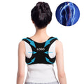 Private Labeling Unisex Sitting Adjustable Back Support Posture Corrector Strap Corrector De Postur
