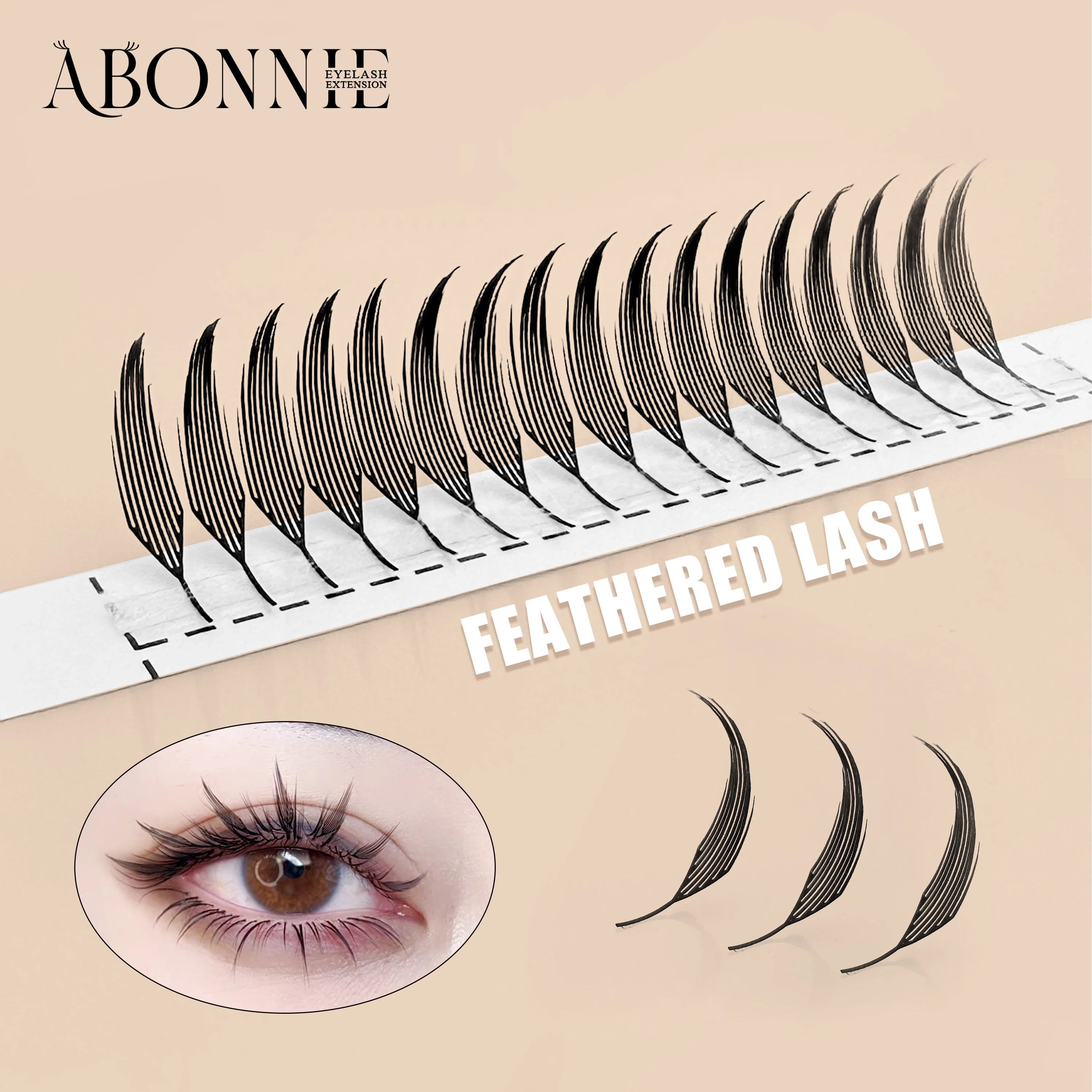 Lakanaku C D L Curl YY Lash Extensions Professional Soft Cilios Y W Shape 3d 4d 5d 6d W Lash Extension Flower