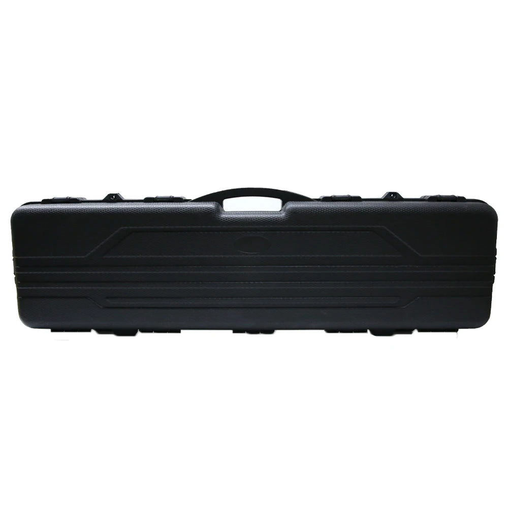 Customizable Competition Bow Takedown Hard Plastic Case with Pluck Foam and Locking Holes OEM and ODM Supported