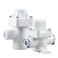 Manual 1/4 3/8 Plastic Eco-Friendly Water Pressure Relief Valve for Reverse Osmosis Water Purifier