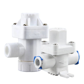 Manual 1/4 3/8 Plastic Eco-Friendly Water Pressure Relief Valve for Reverse Osmosis Water Purifier