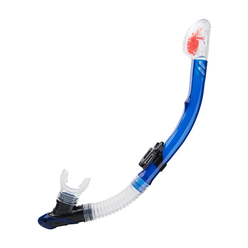 Professional Factory Supply Silicone Mouthpiece Freediving Waterproof Underwater Sport Diving Dry Swimming Snorkel