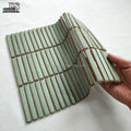 Handmade Zelliege Tiles Strip Green Glazed Kit Kat China 2025 Mosaic Tile  for Bathroom Ceramic Wall Tileserw Backsplash