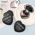 Mini Portable Pocket Compact Travel Makeup Mirror Vanity Mirror Double-sided 1x/2x Magnifying Makeup Mirror for Make up
