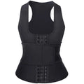 Women's Breathable Spandex Sweat Vest Waist Trimmer and Body Shaper Compression Vest for Sauna Use Waist Cincher