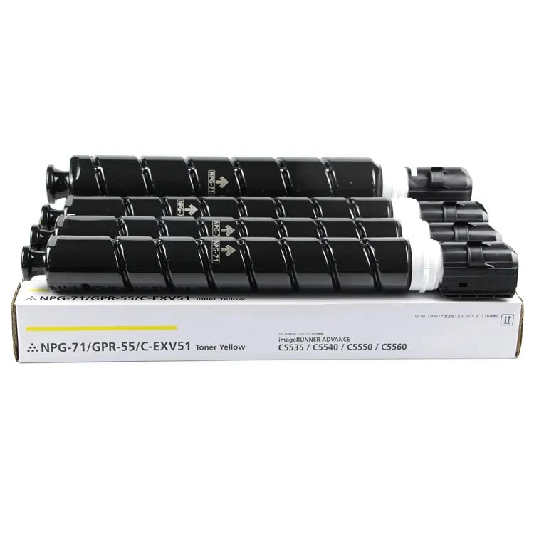 Compatible IR  C5535 5540 5550 5560 for Canon NPG71 GPR 55 C EXV51 Toner Cartridge