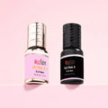 Custom Logo Low Humidity Professional 0.5-1 Sec Fast Drying Eyelash Extension Adhesive Waterproof Eye Lash Glue