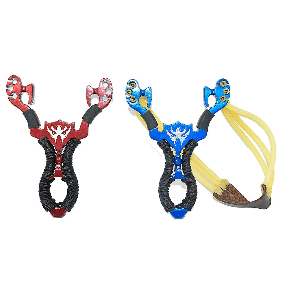 PIAO YU New Alloy Sanka Slingshot Multi-colour Shooting Hunting Slingshot Outdoor Shooting Training