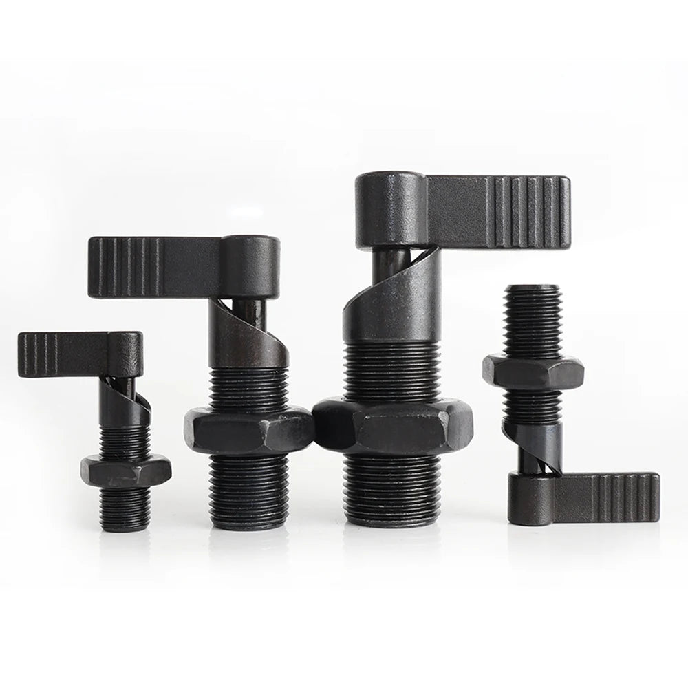 VCN226 Carbon Steel Black Oxide L-Handle Index Bolts Lever Cam Action Lock-Out Plungers Carton Packing