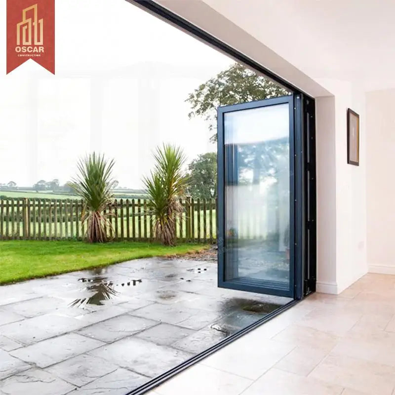 Al Home Office Store Entrance Patio Privacy Partitioning Flexible Adjustable Multifunctional Front Door Alternative Folding Door