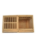 2020 Pigeons Breeding Boxes Wood Cage En Bois Pour Pigeon Pigone/ Cage Pigeon Breeding and Safety Cage/