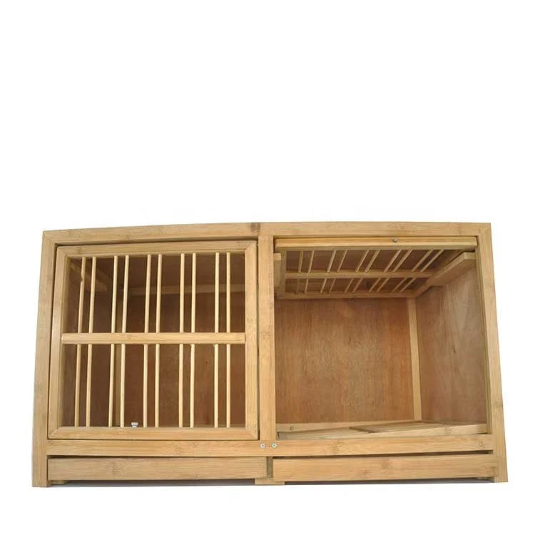 2020 Pigeons Breeding Boxes Wood Cage En Bois Pour Pigeon Pigone/ Cage Pigeon Breeding and Safety Cage/