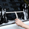 Hot Selling Household Water Squeegee Wiper Car Glass Window Shower Cleaner Durable Silicone Steel Stainless Steel Rubber Handles