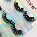 Private Label Professional Lashes Russian Volume Den Russian Eyelash Extensions C D Dd Curl Strip Russian D Curl Strip Eyelashes