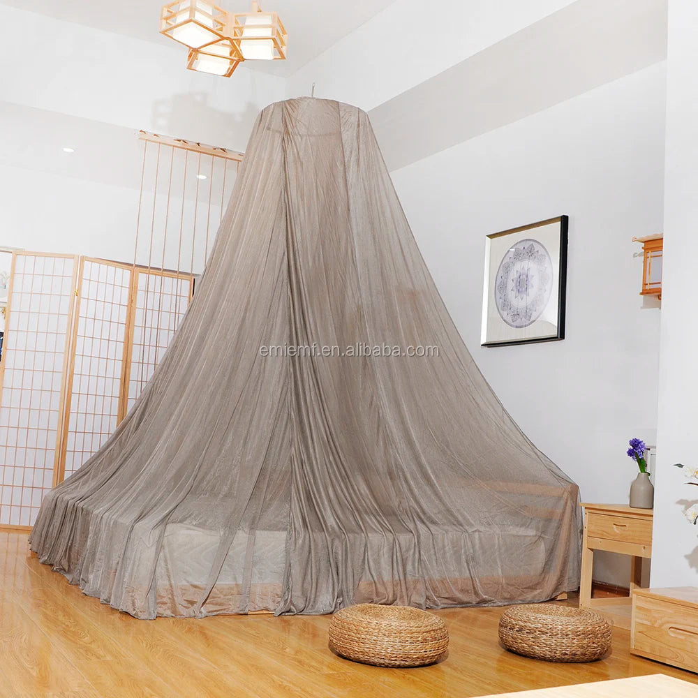 BLOCK EMF 100% Sliver EMF Shielding Canopy Anti Radiation Mosquito Net