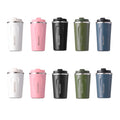 Customized Logo 304 Stainless Steel Tumbler New Business Gift Cup for Outdoor Convenient Car Office Use-for Coffee
