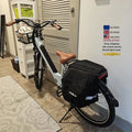 250w CS20 VOMO Skinny Spining Bike EU Warehouse Factory Direct Price Step Through Electric Bike Skinny Tire Ebike Skinny Ebike