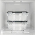 Microwave Heat-Resistant PP Transparent Resh-Keeping Food Fruit Storage Box Kitchen Refrigerator with Lid Environment-friendly