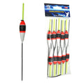 10PCS/Lot 2.5g Day Night Fishing Float With Glow Light Stick for Free Gift Pesca Boia Flotteur Peche Tackle