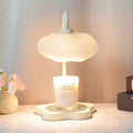 Creative Cloud Wax Lamp with Timing and Dimming Ambient Night Light Fragrance Wax Candle Desktop Lamp Candle Warmer