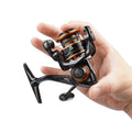 HSD Spinning Reel Profissional Lighter Orange Ultralight Fishing Reel 5kg Drag 5.4:1 Spining Reel Pesca