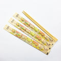 Factory Wholesale Price 3-kichan Set Disposable Sushi Chop Sticks Korean Bamboo Chopsticks From Chopsticks Manufacturer