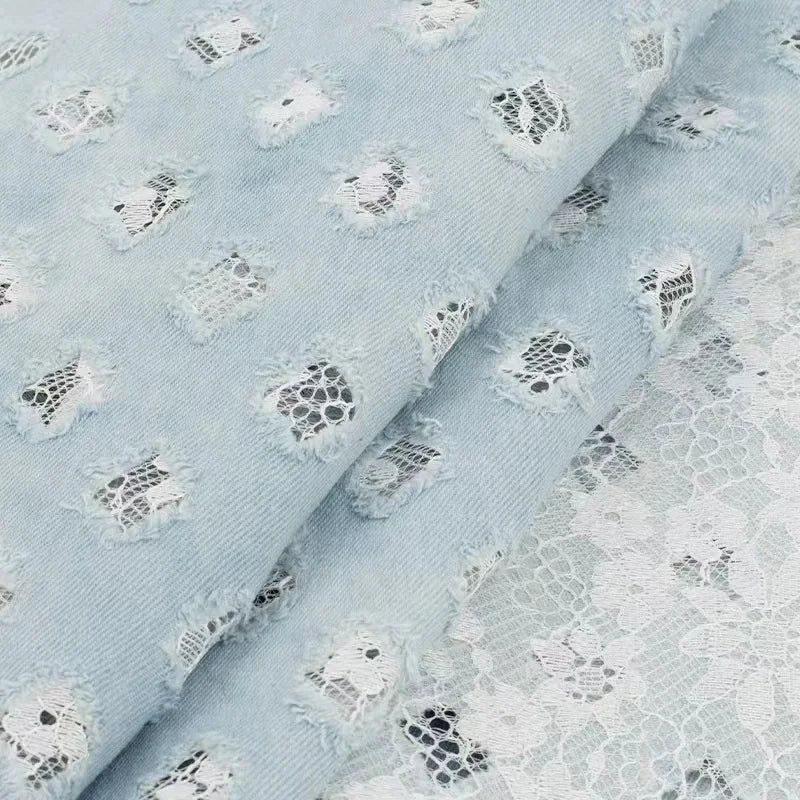 China Wholesale French Lace Fabric Embroidery African Beaded Fabric Lace