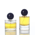 Wholesale Empty Glass Perfume Bottle Round Bottles 50ml